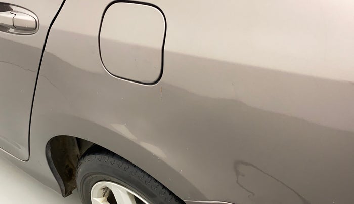 2012 Honda City 1.5L I-VTEC S MT, Petrol, Manual, 65,087 km, Left quarter panel - Minor scratches