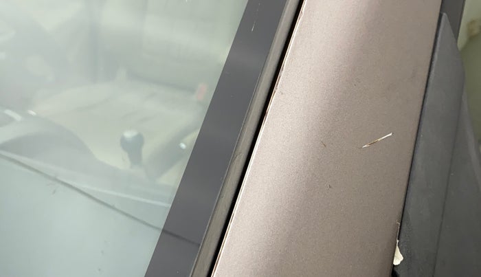 2012 Honda City 1.5L I-VTEC S MT, Petrol, Manual, 65,087 km, Left A pillar - Minor scratches