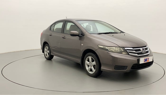 2012 Honda City 1.5L I-VTEC S MT, Petrol, Manual, 65,087 km, Right Front Diagonal