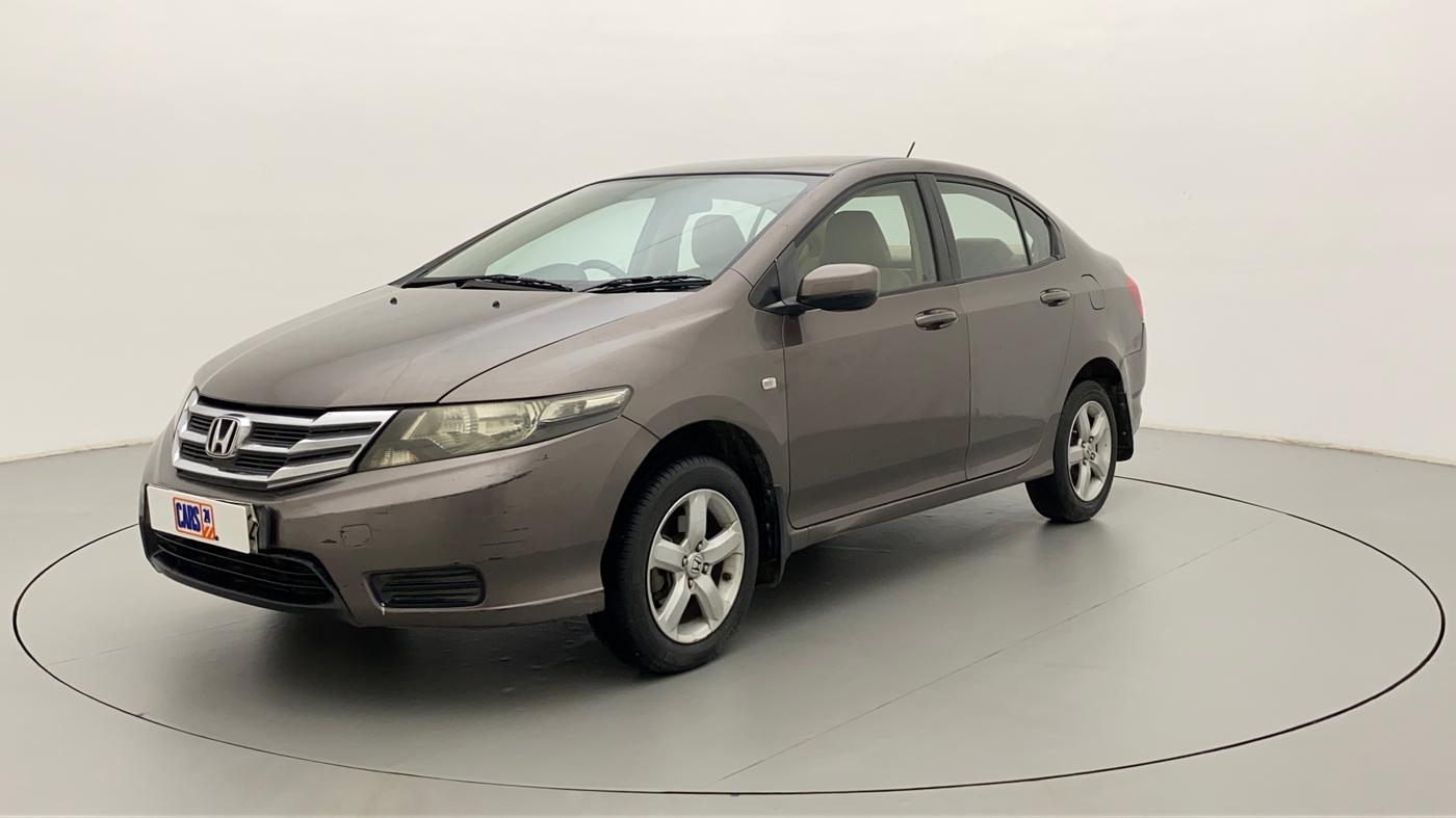 2012 Honda City 1.5L I-VTEC S MT, Petrol, Manual, 65,087 km, Left Front Diagonal