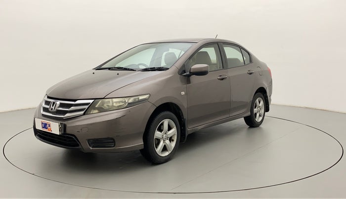 2012 Honda City 1.5L I-VTEC S MT, Petrol, Manual, 65,087 km, Left Front Diagonal