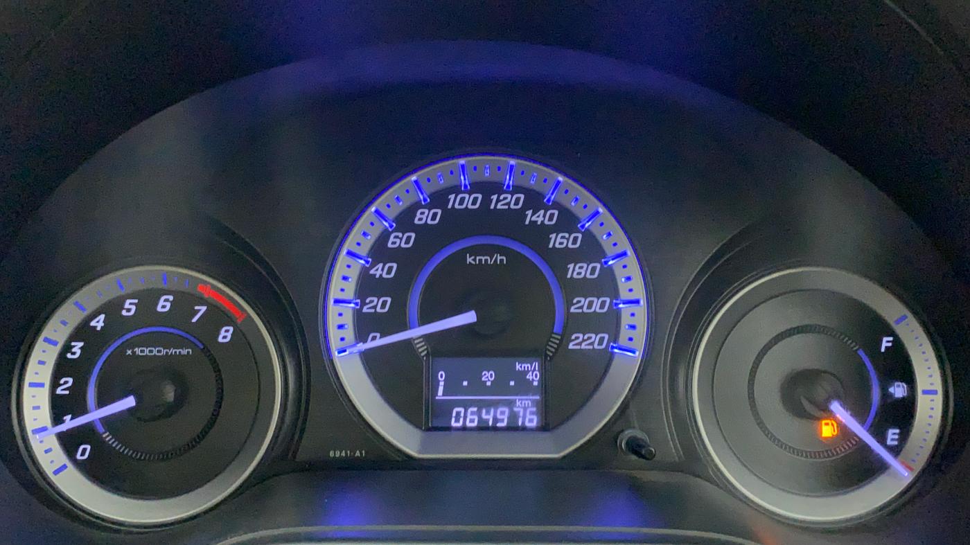 2012 Honda City 1.5L I-VTEC S MT, Petrol, Manual, 65,087 km, Odometer Image