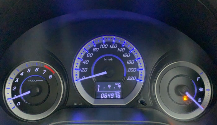 2012 Honda City 1.5L I-VTEC S MT, Petrol, Manual, 65,087 km, Odometer Image