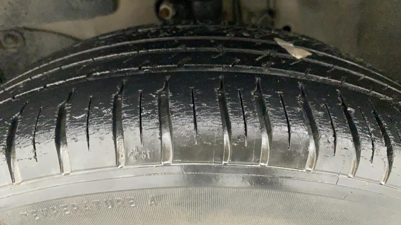 2012 Honda City 1.5L I-VTEC S MT, Petrol, Manual, 65,087 km, Left Front Tyre Tread