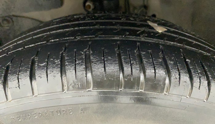 2012 Honda City 1.5L I-VTEC S MT, Petrol, Manual, 65,087 km, Left Front Tyre Tread