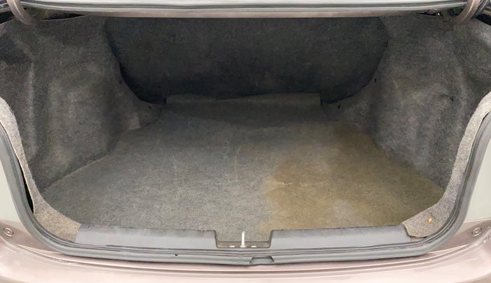 2012 Honda City 1.5L I-VTEC S MT, Petrol, Manual, 65,087 km, Boot Inside