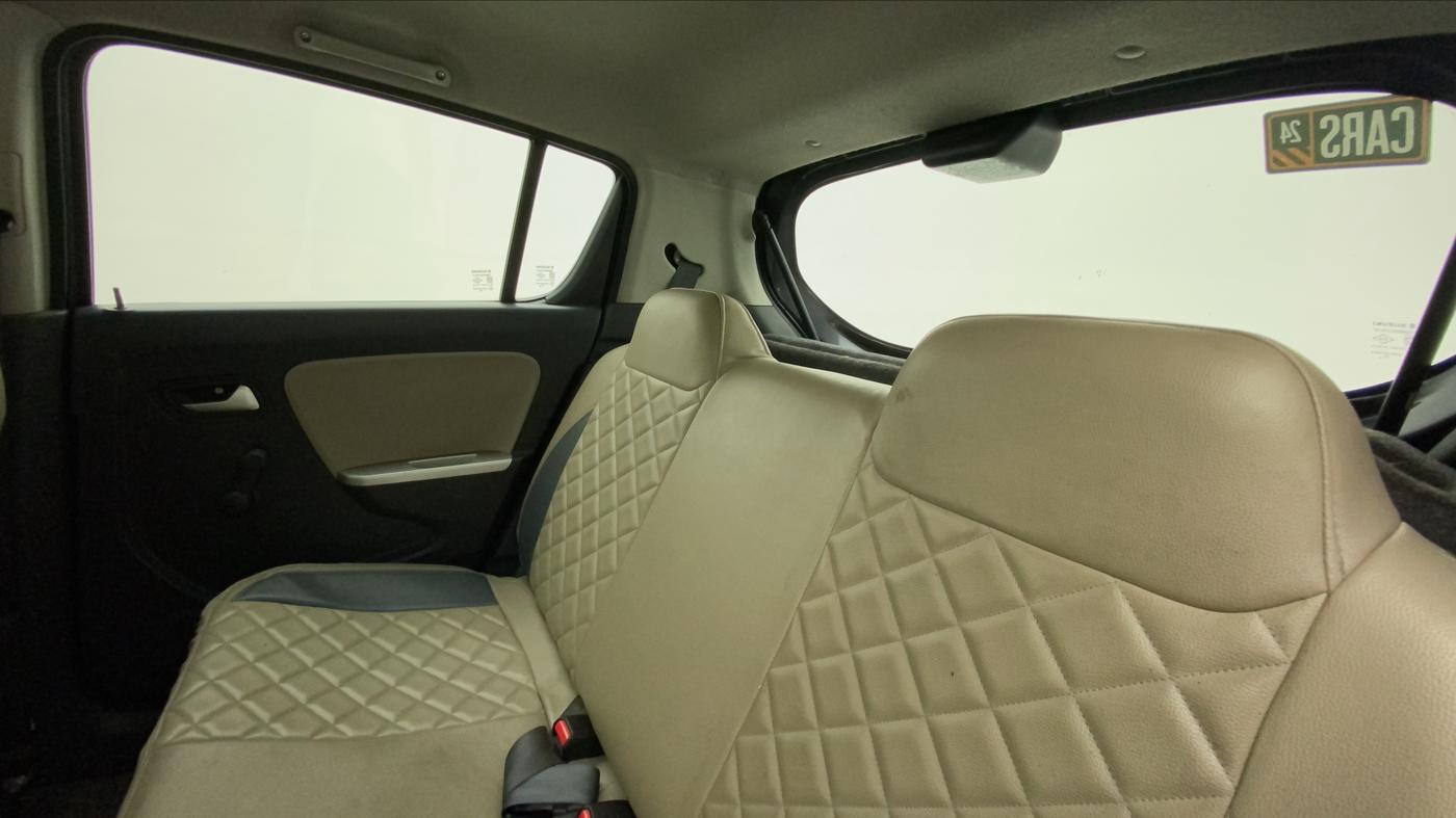 2019 Maruti Alto K10 VXI (O), Petrol, Manual, 21,572 km, Right Side Rear Door Cabin