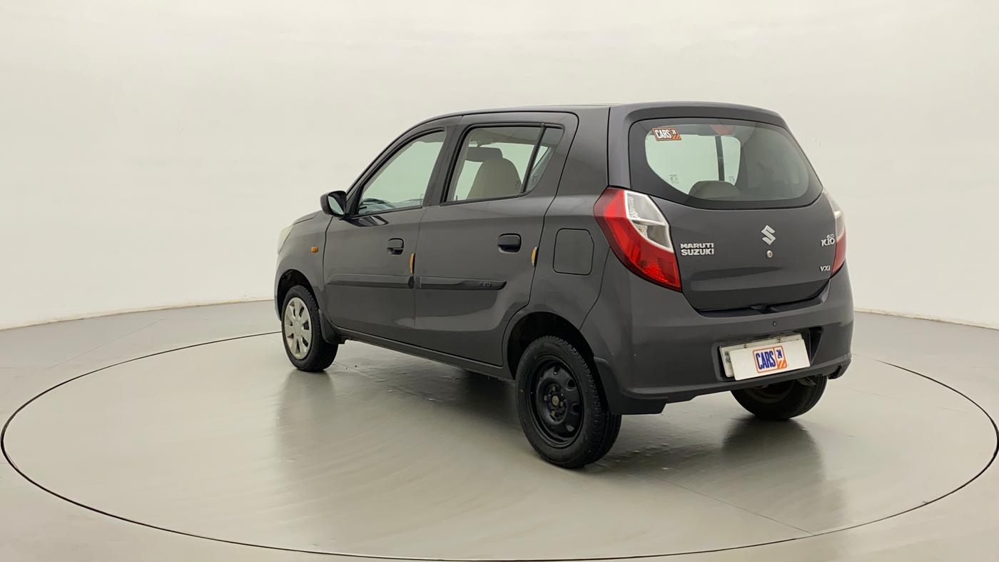 2019 Maruti Alto K10 VXI (O), Petrol, Manual, 21,572 km, Left Back Diagonal