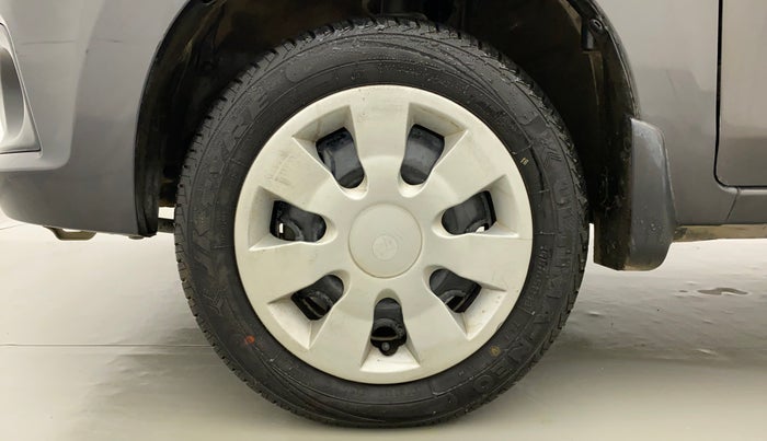 2019 Maruti Alto K10 VXI (O), Petrol, Manual, 21,572 km, Left Front Wheel