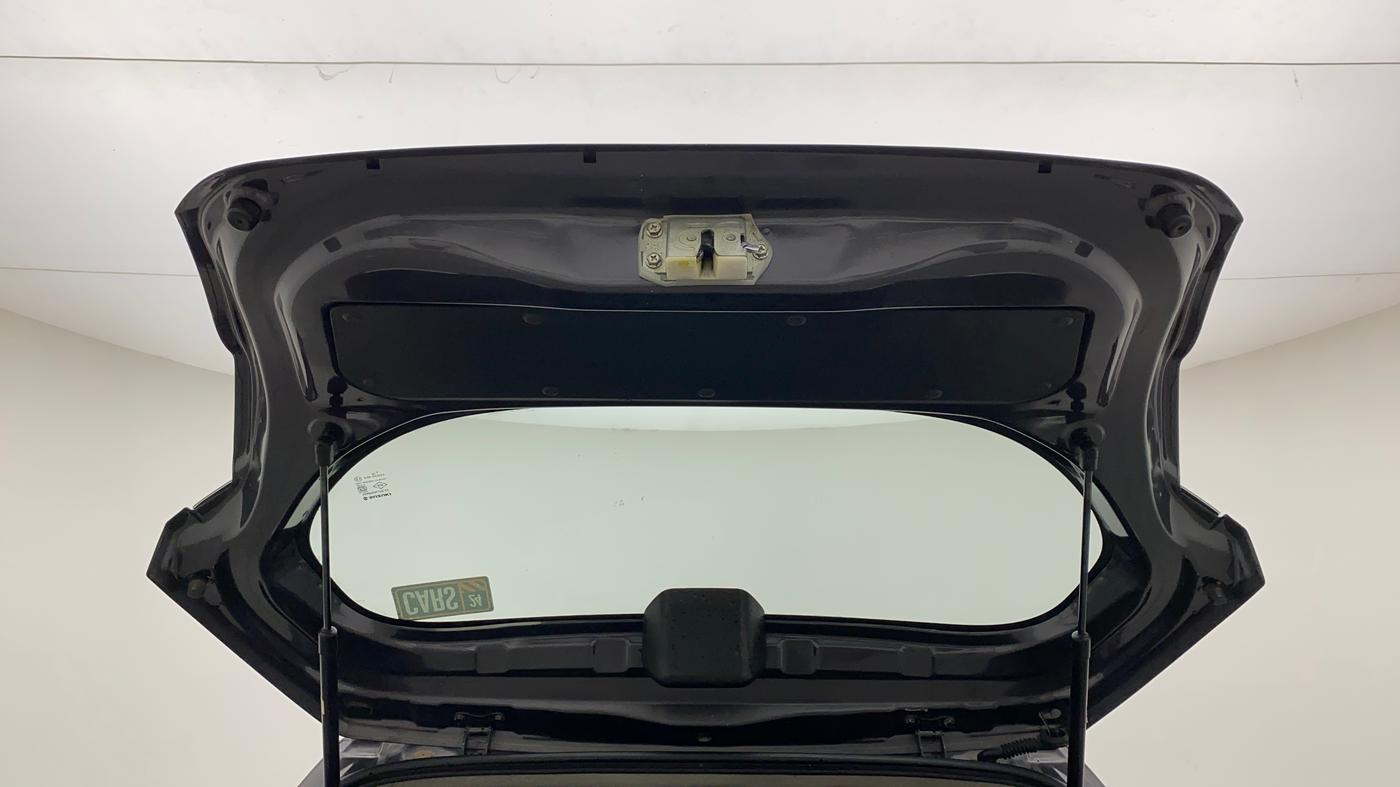 2019 Maruti Alto K10 VXI (O), Petrol, Manual, 21,572 km, Boot Door Open