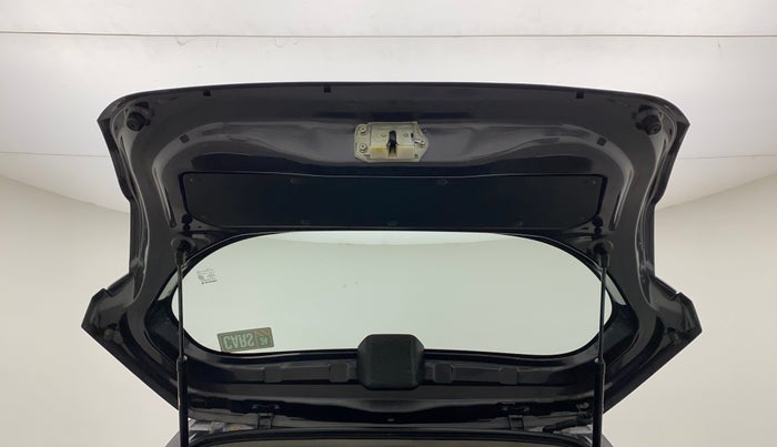 2019 Maruti Alto K10 VXI (O), Petrol, Manual, 21,572 km, Boot Door Open