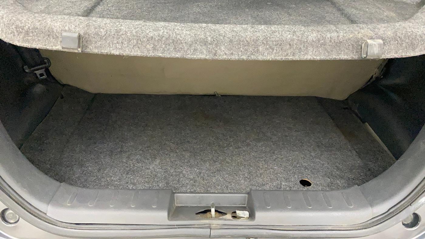 2019 Maruti Alto K10 VXI (O), Petrol, Manual, 21,572 km, Boot Inside