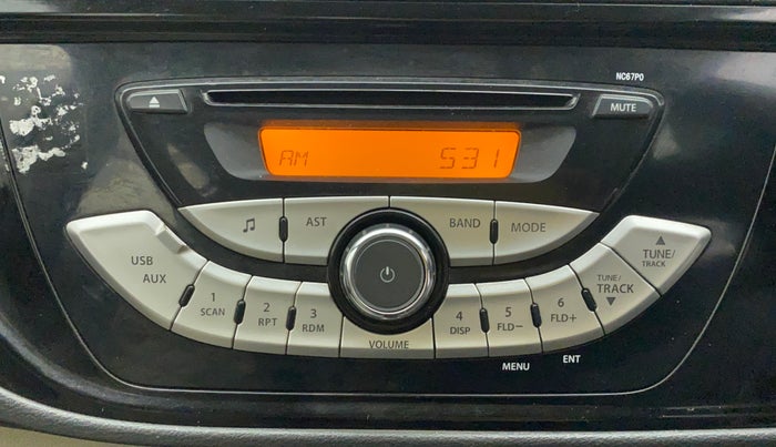 2019 Maruti Alto K10 VXI (O), Petrol, Manual, 21,572 km, Infotainment System