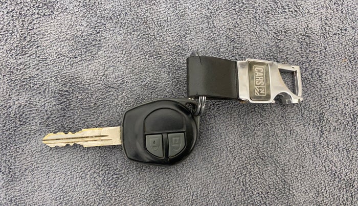 2019 Maruti Alto K10 VXI (O), Petrol, Manual, 21,572 km, Key Close Up