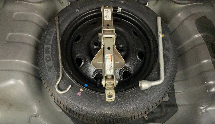 2019 Maruti Alto K10 VXI (O), Petrol, Manual, 21,572 km, Spare Tyre