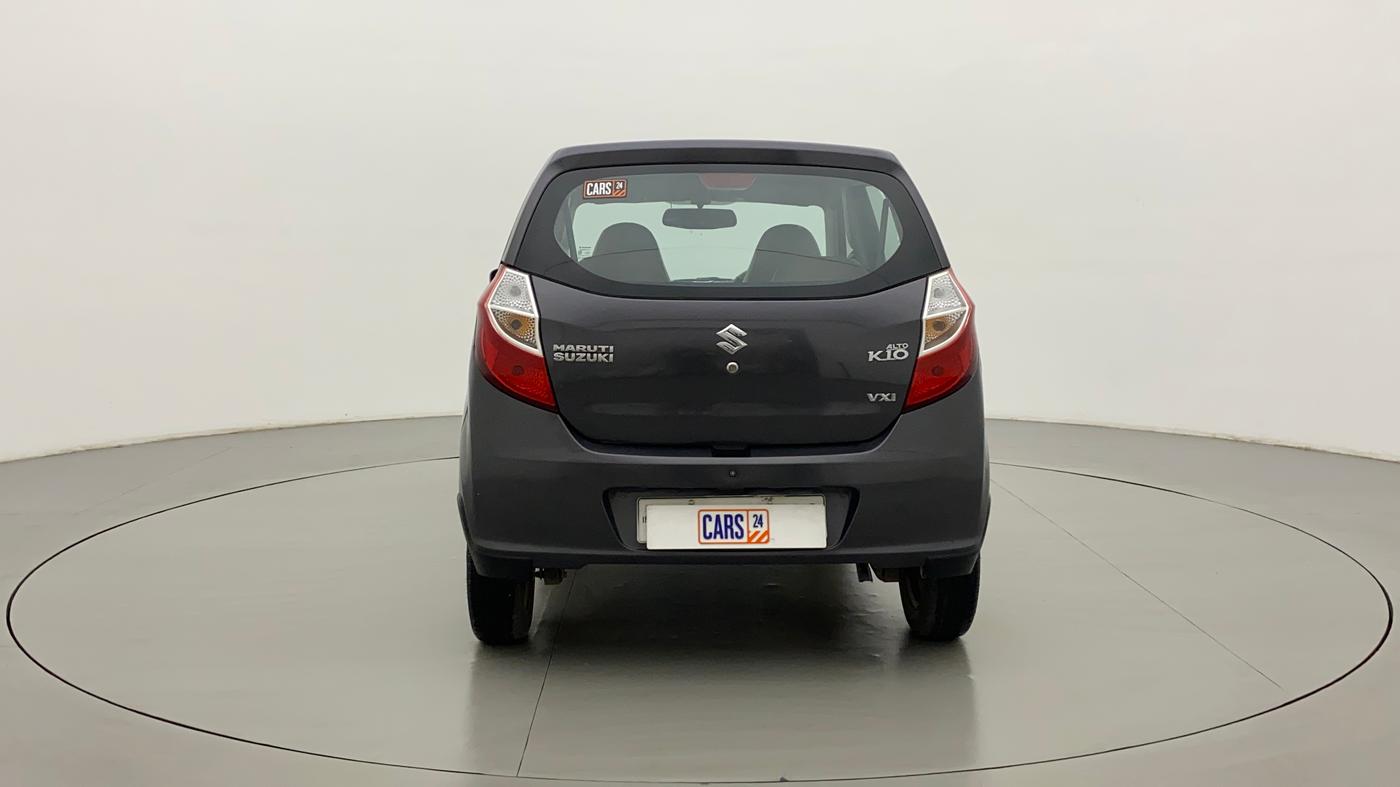 2019 Maruti Alto K10 VXI (O), Petrol, Manual, 21,572 km, Back/Rear