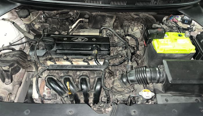 2017 Hyundai Elite i20 ASTA 1.2, Petrol, Manual, 99,552 km, Engine View