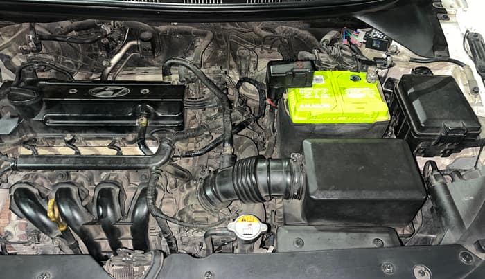 2017 Hyundai Elite i20 ASTA 1.2, Petrol, Manual, 99,552 km, Engine View - Left