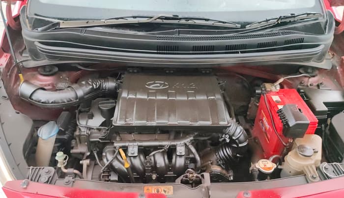 2017 Hyundai Grand i10 SPORTZ (O) 1.2 KAPPA VTVT, Petrol, Manual, 56,988 km, Engine View