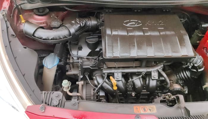 2017 Hyundai Grand i10 SPORTZ (O) 1.2 KAPPA VTVT, Petrol, Manual, 56,988 km, Engine View - Right