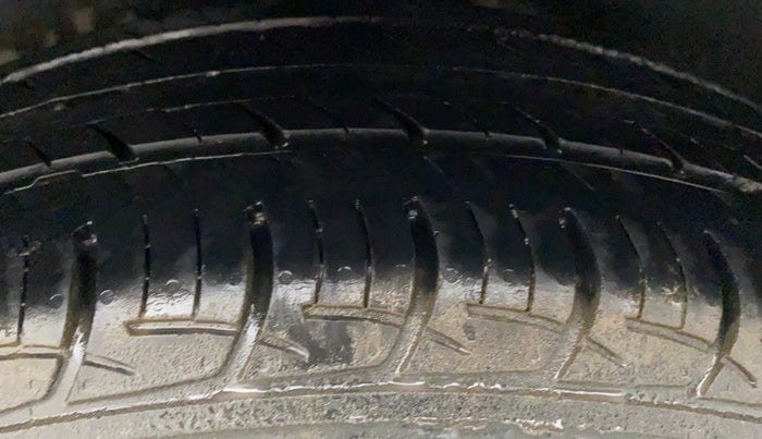 2015 Volkswagen Polo GT TSI AT, Petrol, Automatic, 96,051 km, Left Rear Tyre Tread