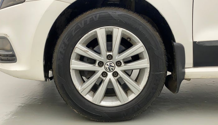 2015 Volkswagen Polo GT TSI AT, Petrol, Automatic, 96,051 km, Left Front Wheel