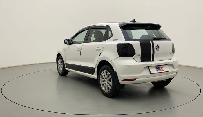 2015 Volkswagen Polo GT TSI AT, Petrol, Automatic, 96,051 km, Left Back Diagonal