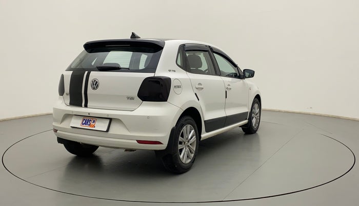 2015 Volkswagen Polo GT TSI AT, Petrol, Automatic, 96,051 km, Right Back Diagonal