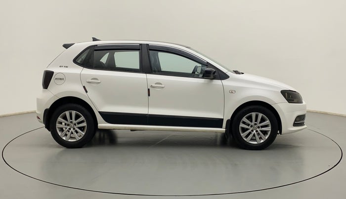 2015 Volkswagen Polo GT TSI AT, Petrol, Automatic, 96,051 km, Right Side View
