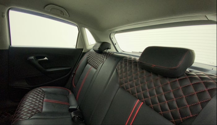 2015 Volkswagen Polo GT TSI AT, Petrol, Automatic, 96,051 km, Right Side Rear Door Cabin