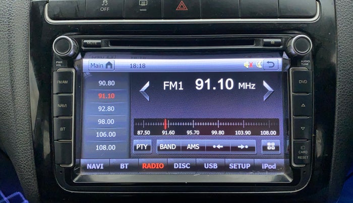 2015 Volkswagen Polo GT TSI AT, Petrol, Automatic, 96,051 km, Infotainment System