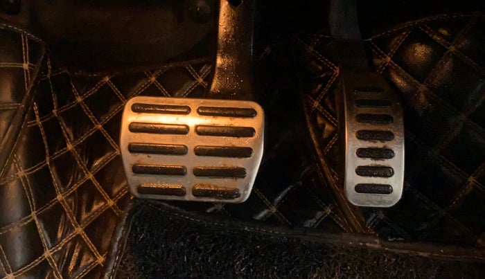 2015 Volkswagen Polo GT TSI AT, Petrol, Automatic, 96,051 km, Pedals