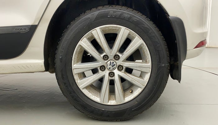 2015 Volkswagen Polo GT TSI AT, Petrol, Automatic, 96,051 km, Left Rear Wheel