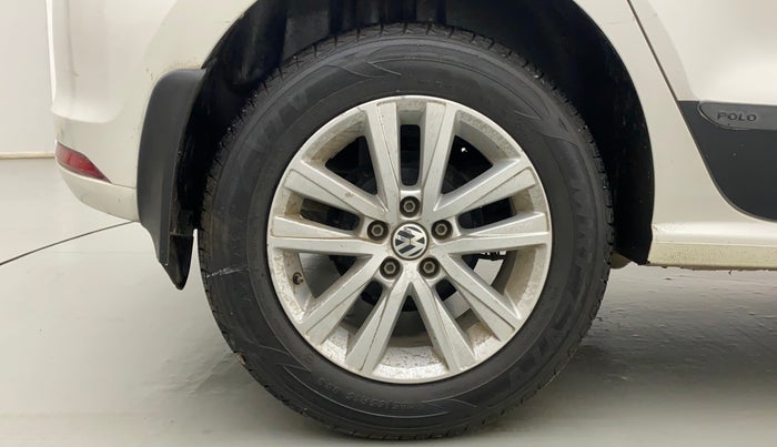 2015 Volkswagen Polo GT TSI AT, Petrol, Automatic, 96,051 km, Right Rear Wheel