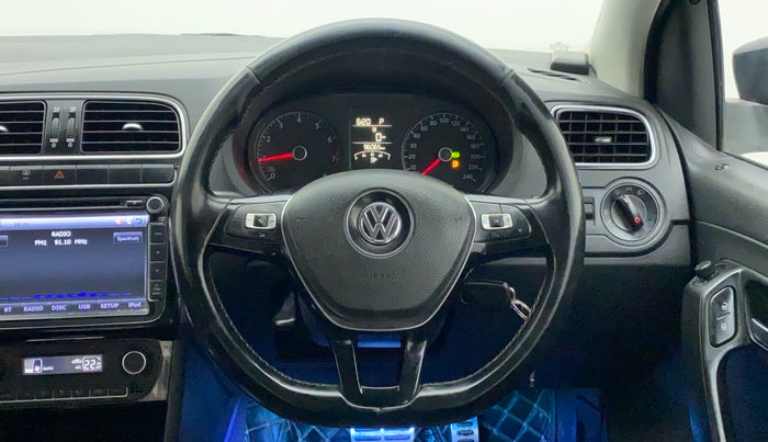 2015 Volkswagen Polo GT TSI AT, Petrol, Automatic, 96,051 km, Steering Wheel Close Up