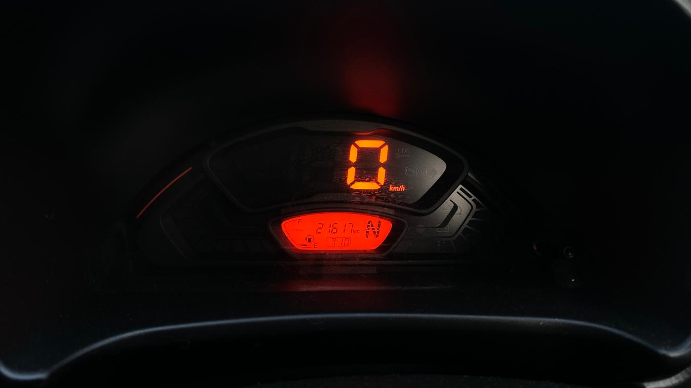 2024 Maruti Alto K10 VXI AMT, Petrol, Automatic, 21,611 km, Odometer Image