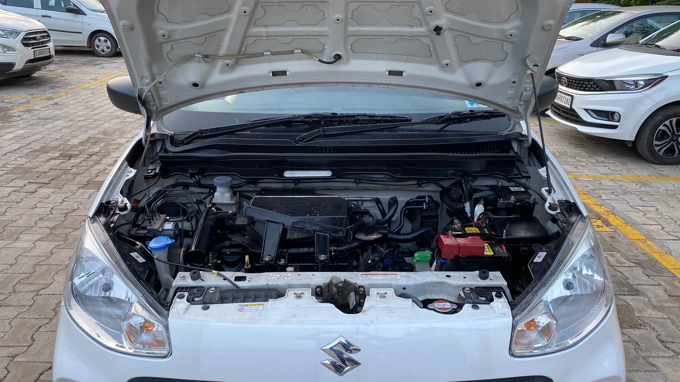 2024 Maruti Alto K10 VXI AMT, Petrol, Automatic, 21,611 km, Engine View