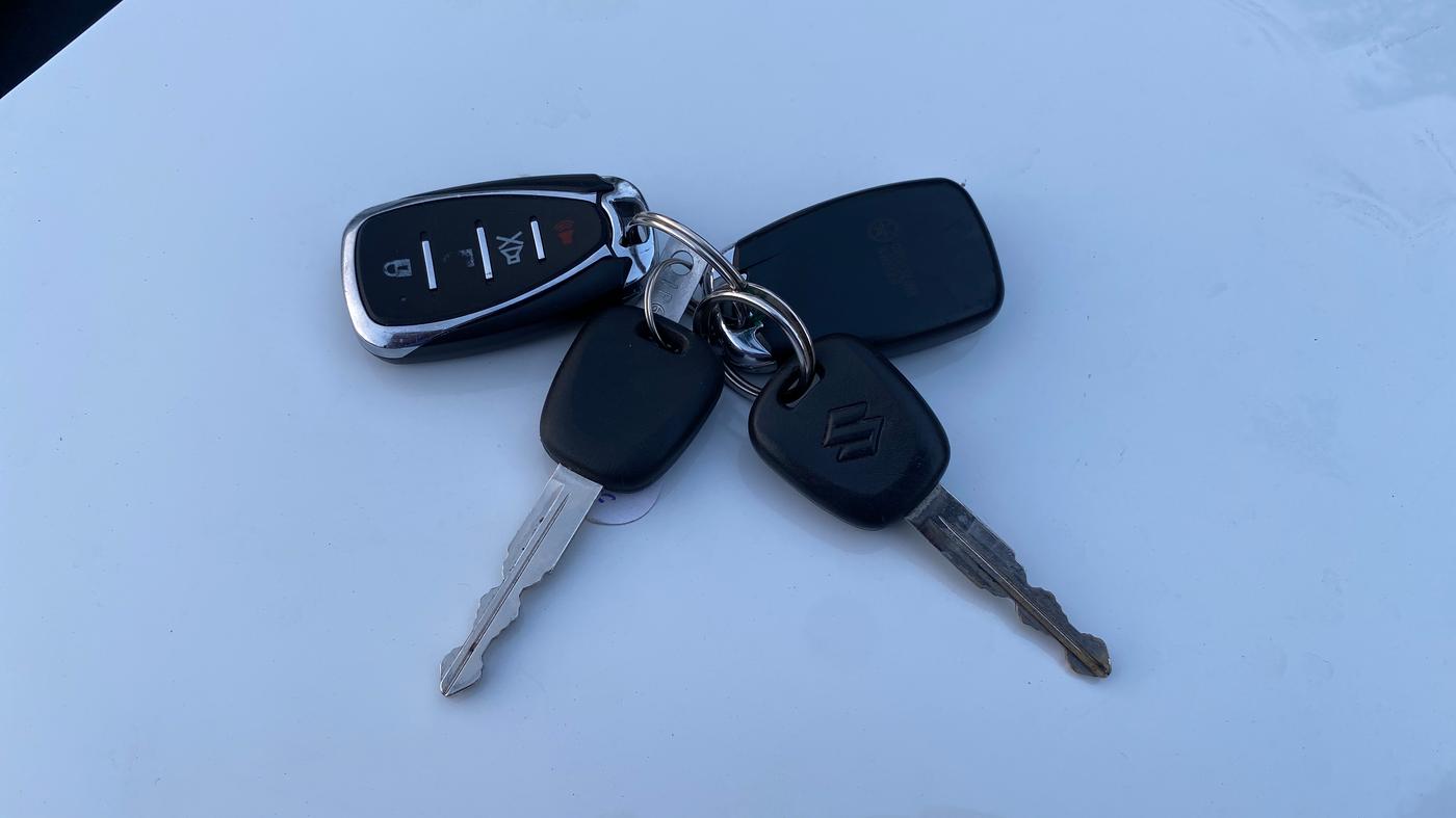 2024 Maruti Alto K10 VXI AMT, Petrol, Automatic, 21,611 km, Key Close Up
