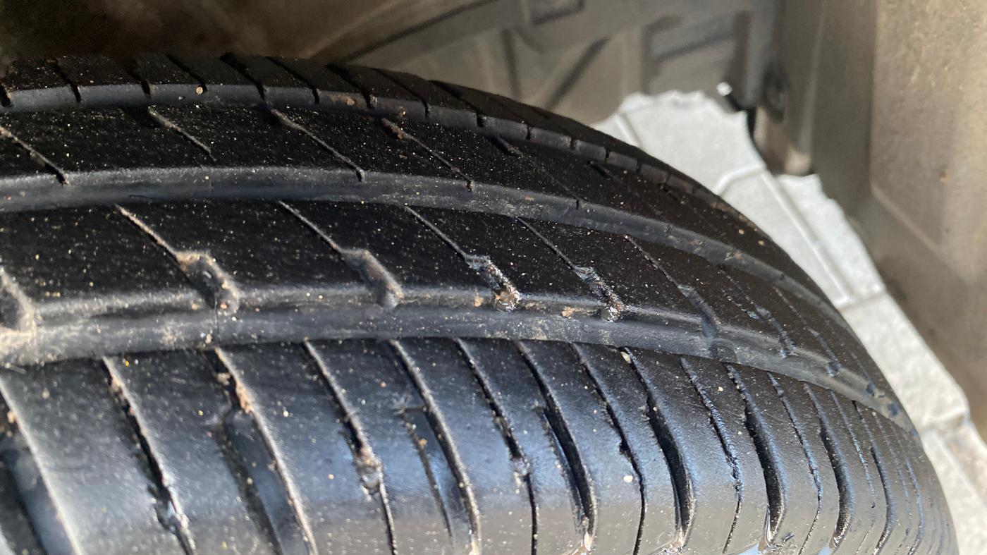 2024 Maruti Alto K10 VXI AMT, Petrol, Automatic, 21,611 km, Right Front Tyre Tread
