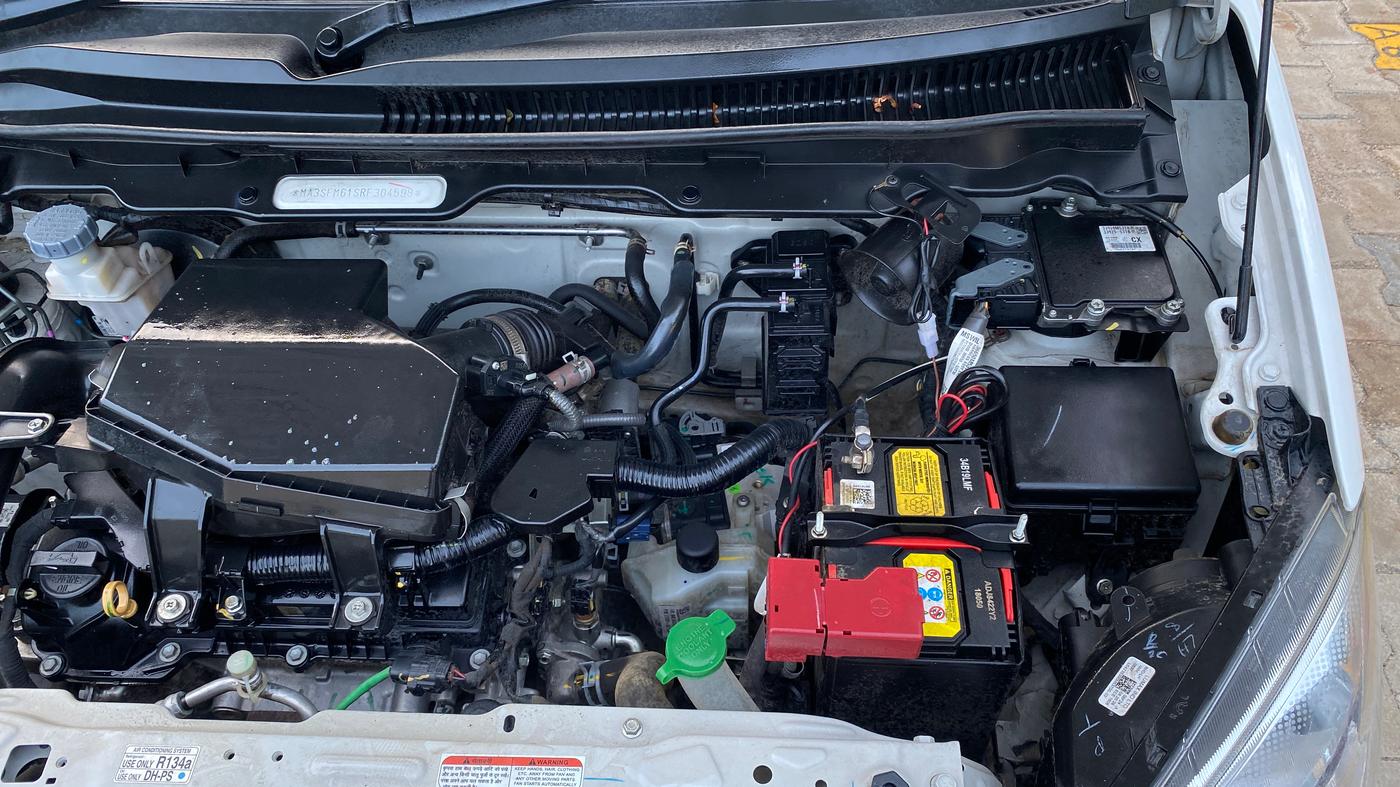 2024 Maruti Alto K10 VXI AMT, Petrol, Automatic, 21,611 km, Engine View - Left