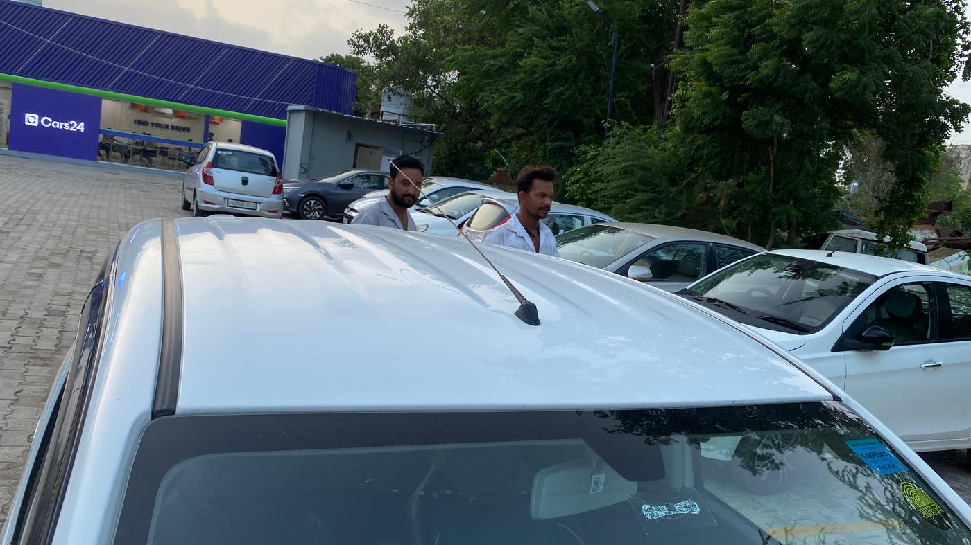 2024 Maruti Alto K10 VXI AMT, Petrol, Automatic, 21,611 km, Moonroof/ Sunroof