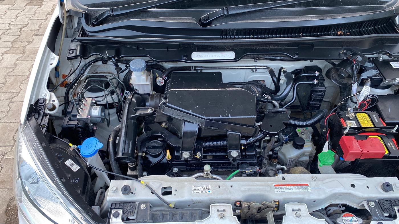 2024 Maruti Alto K10 VXI AMT, Petrol, Automatic, 21,611 km, Engine View - Right