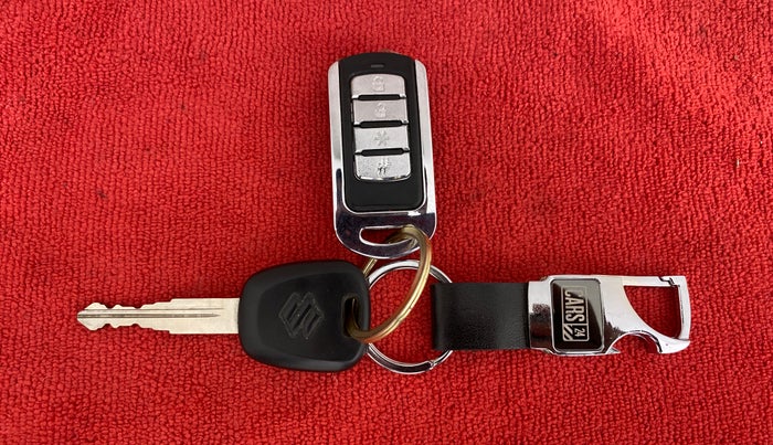 2016 Maruti Ritz LDI, Diesel, Manual, 88,285 km, Key Close Up