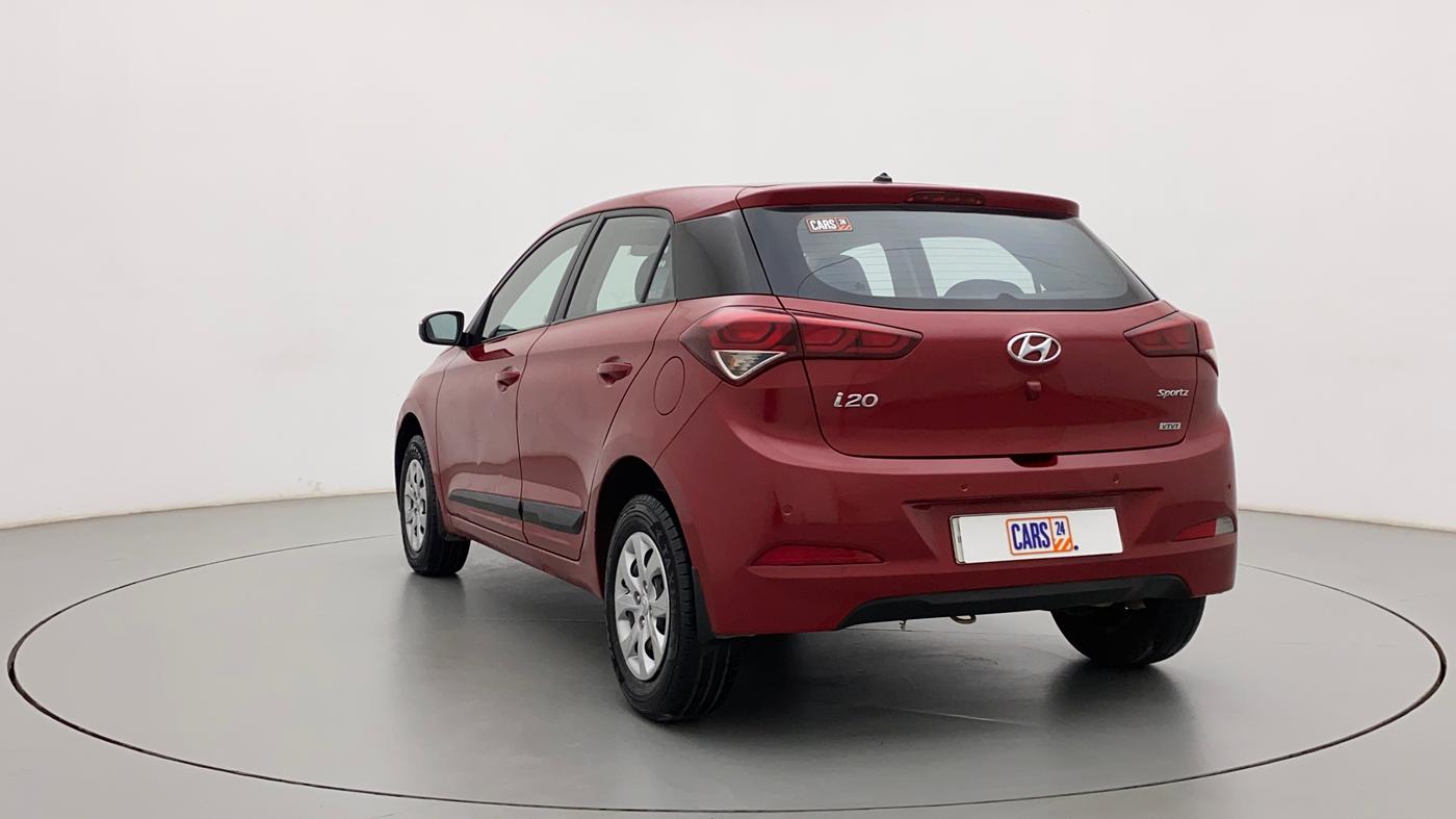 2016 Hyundai Elite i20 SPORTZ 1.2, Petrol, Manual, 33,335 km, Left Back Diagonal