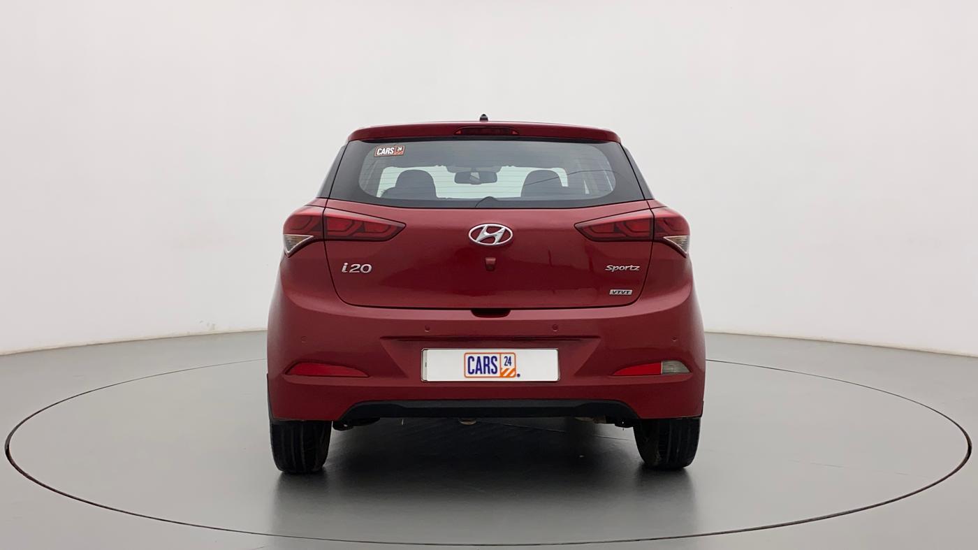 2016 Hyundai Elite i20 SPORTZ 1.2, Petrol, Manual, 33,335 km, Back/Rear