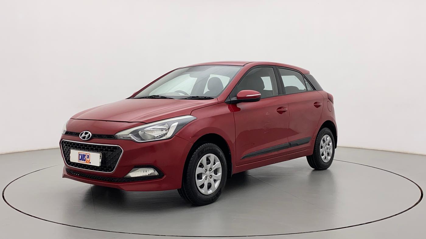 2016 Hyundai Elite i20 SPORTZ 1.2, Petrol, Manual, 33,335 km, Left Front Diagonal