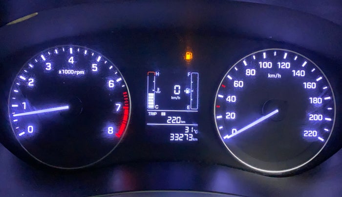 2016 Hyundai Elite i20 SPORTZ 1.2, Petrol, Manual, 33,335 km, Odometer Image