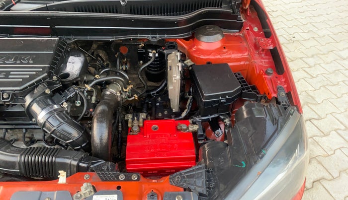 2019 Maruti Vitara Brezza ZDI PLUS DUAL TONE, Diesel, Manual, 78,762 km, Engine View - Left