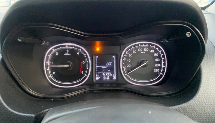 2019 Maruti Vitara Brezza ZDI PLUS DUAL TONE, Diesel, Manual, 78,762 km, Odometer Image