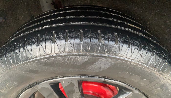 2019 Maruti Vitara Brezza ZDI PLUS DUAL TONE, Diesel, Manual, 78,762 km, Right Rear Tyre Tread